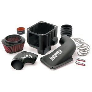 GMC 3500 Performance Air Intake - Banks Power - Ram-Air - `07-`10